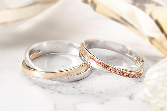 尖沙咀樓上舖尋寶 個性化粉鑽‧日系‧德系婚戒零撞款