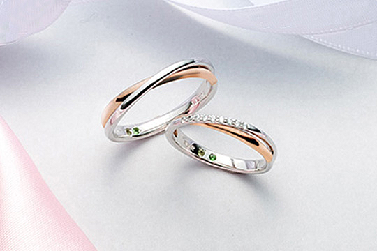 尖沙咀樓上舖尋寶 個性化粉鑽‧日系‧德系婚戒零撞款