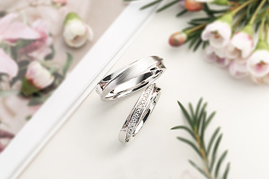 尖沙咀樓上舖尋寶 個性化粉鑽‧日系‧德系婚戒零撞款