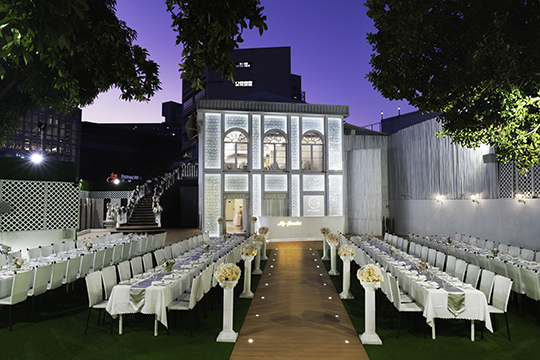 香港罕見！兩大別墅式婚禮場地推介