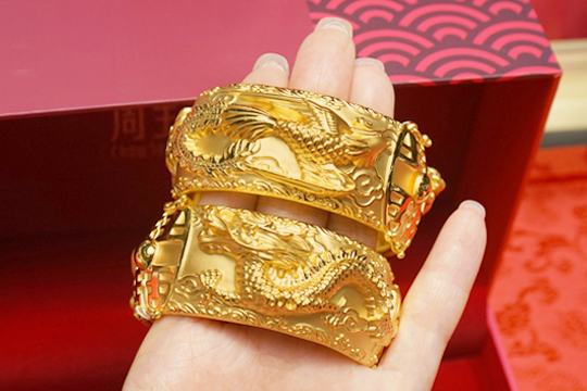 龍鳳鈪手工更細緻、更立體、更耐用？重點在於3D硬金工藝！