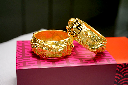 龍鳳鈪手工更細緻、更立體、更耐用？重點在於3D硬金工藝！