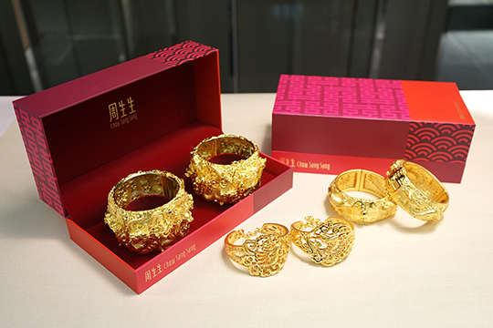 龍鳳鈪手工更細緻、更立體、更耐用？重點在於3D硬金工藝！