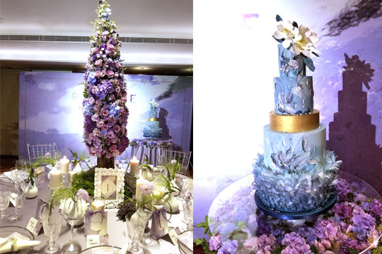 【五星級酒店Wedding】Grand Hyatt Hong Kong雲集國際級大師 推3大Fancy婚宴主題