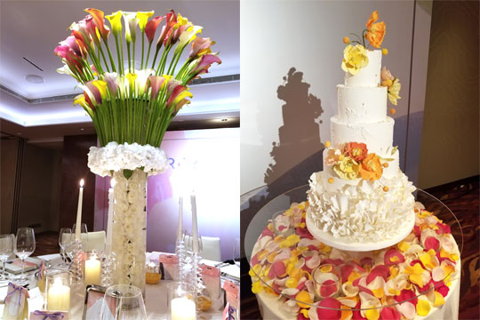 【五星級酒店Wedding】Grand Hyatt Hong Kong雲集國際級大師 推3大Fancy婚宴主題