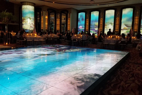 【五星級酒店Wedding】Grand Hyatt Hong Kong雲集國際級大師 推3大Fancy婚宴主題