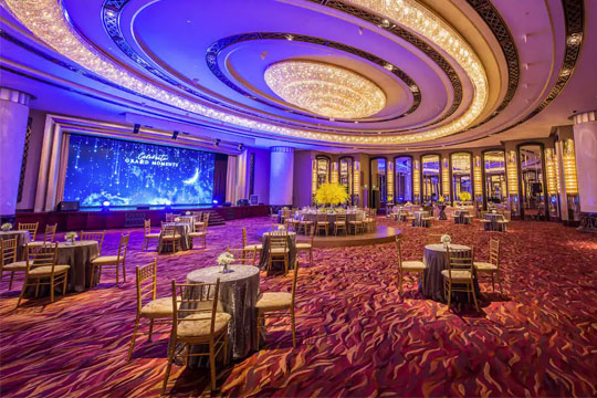 【五星級酒店Wedding】Grand Hyatt Hong Kong雲集國際級大師 推3大Fancy婚宴主題