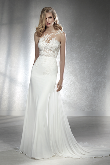 穿上了魔力！8款歐美名設計師品牌婚紗推介