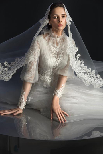 穿上了魔力！8款歐美名設計師品牌婚紗推介