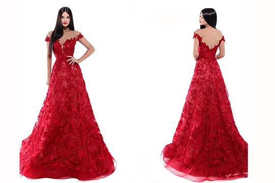 穿上了魔力！8款歐美名設計師品牌婚紗推介