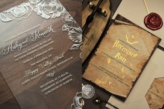 打造個性化婚禮 20款至hit設計師作品推介(附限定優惠)