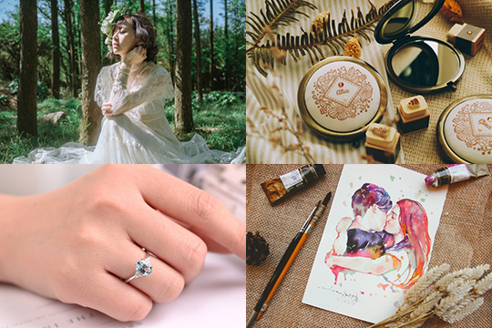 打造個性化婚禮 20款至hit設計師作品推介(附限定優惠)