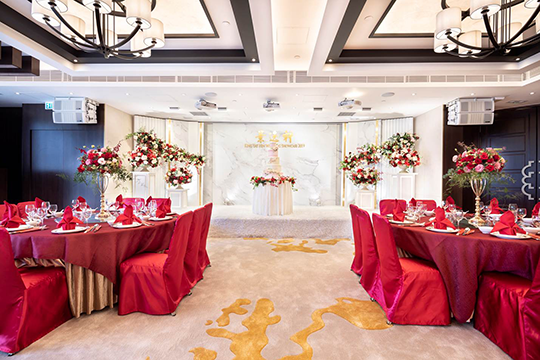 九龍區全新裝修靚場地 8K預訂酒店級婚宴