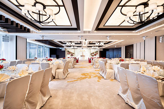 九龍區全新裝修靚場地 8K預訂酒店級婚宴
