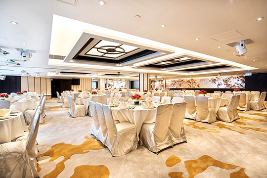 九龍區全新裝修靚場地 8K預訂酒店級婚宴