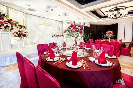 九龍區全新裝修靚場地 8K預訂酒店級婚宴