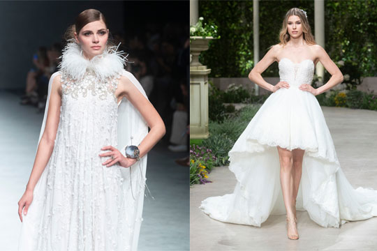 【婚紗潮流前瞻】秋季時裝周揭示2020五大婚紗流行趨勢