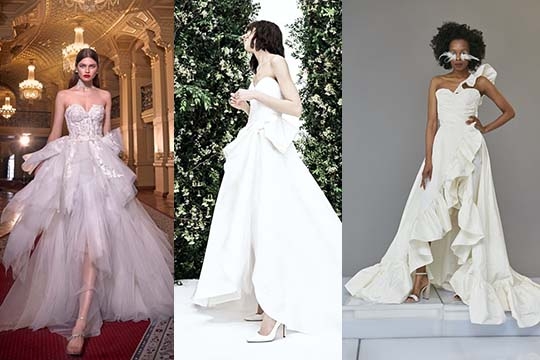 【婚紗潮流前瞻】秋季時裝周揭示2020五大婚紗流行趨勢