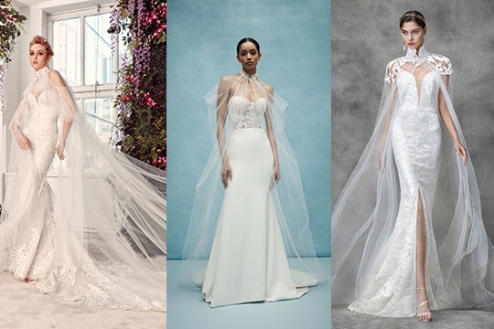 【婚紗潮流前瞻】秋季時裝周揭示2020五大婚紗流行趨勢