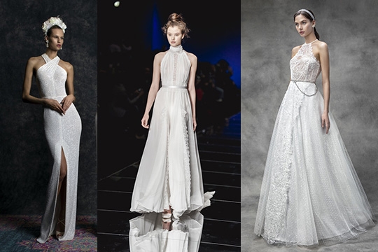 【婚紗潮流前瞻】秋季時裝周揭示2020五大婚紗流行趨勢