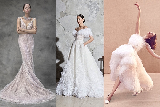 【婚紗潮流前瞻】秋季時裝周揭示2020五大婚紗流行趨勢