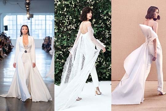 【婚紗潮流前瞻】秋季時裝周揭示2020五大婚紗流行趨勢