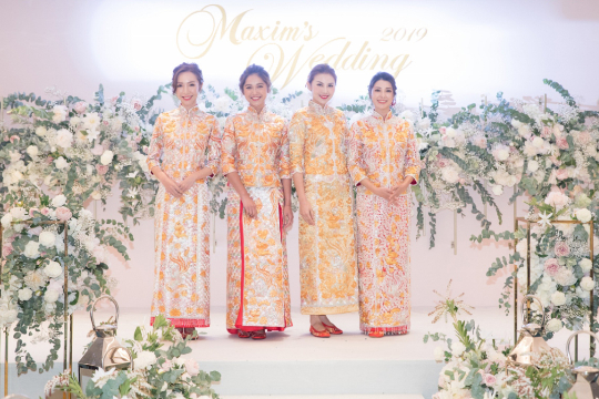 【中式婚宴酒席】40個場地一次過睇晒！美心2019婚展巡禮花絮回顧