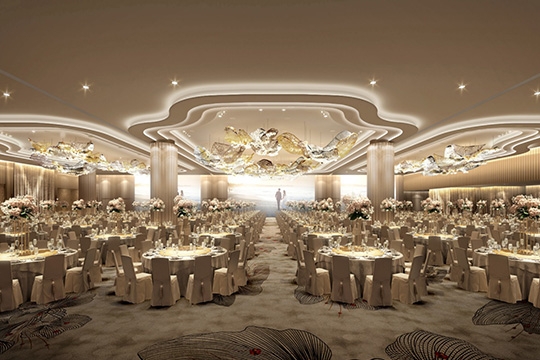 【小編睇場】億元打造璀璨宴會廳 荃灣如心海景酒店推「求婚大作戰」