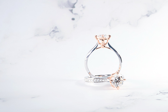 【壓軸登場】全新「同心結」婚戒系列 幸福繩結連繫兩顆心