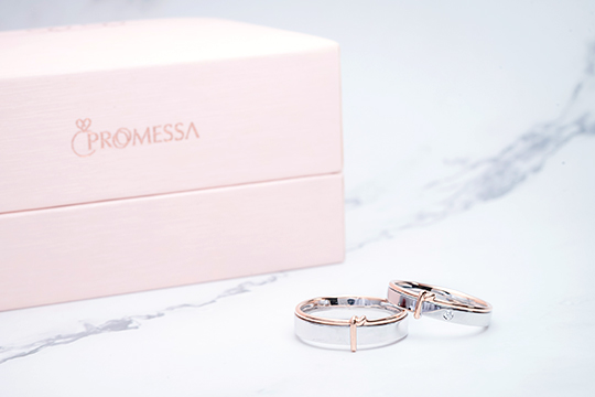 【壓軸登場】全新「同心結」婚戒系列 幸福繩結連繫兩顆心