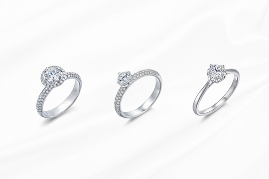 教你挑選值得show off的婚嫁鑽飾 日常生活引人注目！