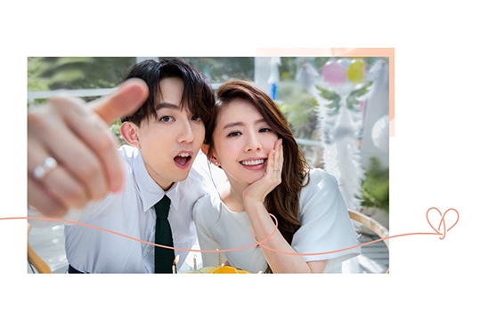 林宥嘉帶埋老婆曬幸福 唱作《少女》代言「同心結」婚戒