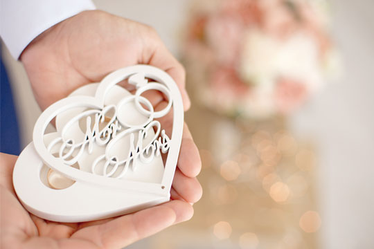 由Miss到Mrs 3件童心趣事提升甜蜜指數