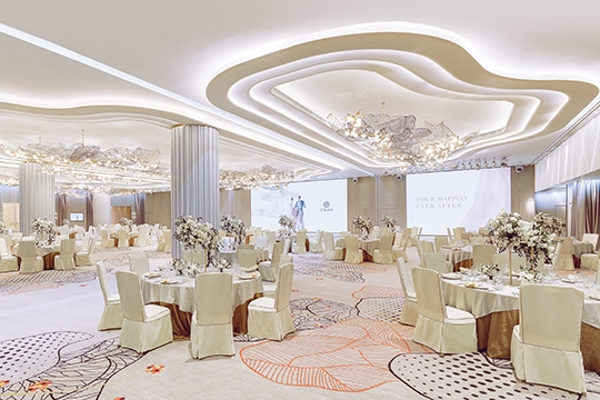 【壓軸登場】全新打造酒店宴會廳 擺足100席夠氣派