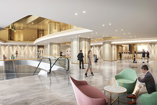 【壓軸登場】全新打造酒店宴會廳 擺足100席夠氣派