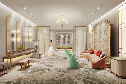 【壓軸登場】全新打造酒店宴會廳 擺足100席夠氣派