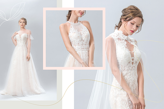 【一站式婚紗專門店】教你挑選最佳嫁衣！