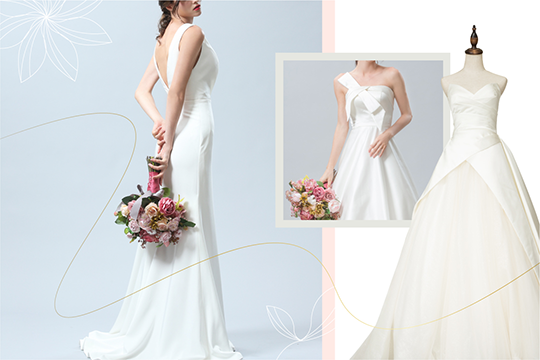 【一站式婚紗專門店】教你挑選最佳嫁衣！