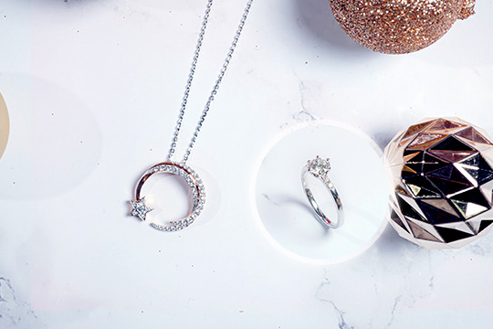 【聖誕禮物提案】女友個性揀禮物 4款鑽戒x頸鍊推介