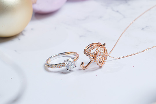 【聖誕禮物提案】女友個性揀禮物 4款鑽戒x頸鍊推介