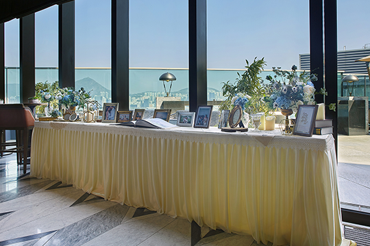 【小型婚禮場地】港島區海景靚酒店 戶外婚禮充滿陽光氣息