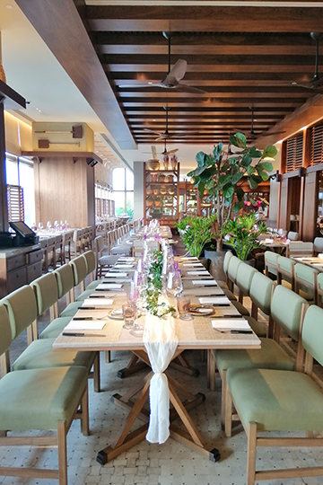 【小型婚禮場地】港島區海景靚酒店 戶外婚禮充滿陽光氣息