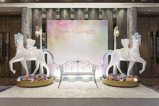 【全港獨家】誘發少女心！粉色獨角獸主題婚宴限定登場