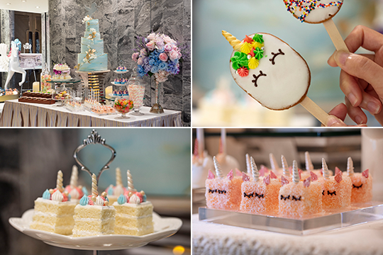 【全港獨家】誘發少女心！粉色獨角獸主題婚宴限定登場