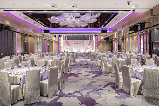 【全港獨家】誘發少女心！粉色獨角獸主題婚宴限定登場