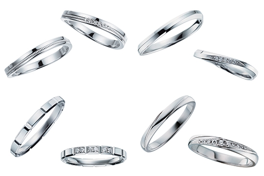 鉑金戒指也有分等級？推薦耐戴又好看的日系婚戒