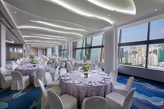 【酒店婚宴】港島區精品場地推介 2020/21婚宴價錢率先睇