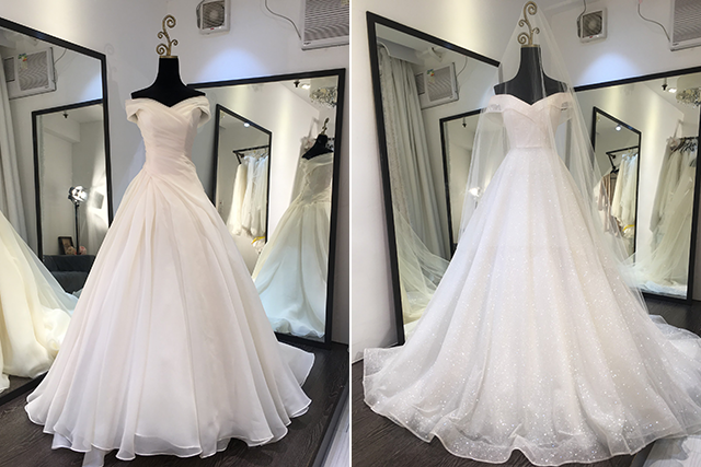 韓國Designer Gown推薦！至fit你身材的婚紗款式(附租衫優惠)