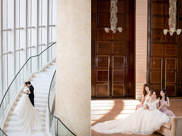 【網上婚展優惠-婚宴】四季酒店總統套房出嫁見證世紀婚禮 入場價$5萬起