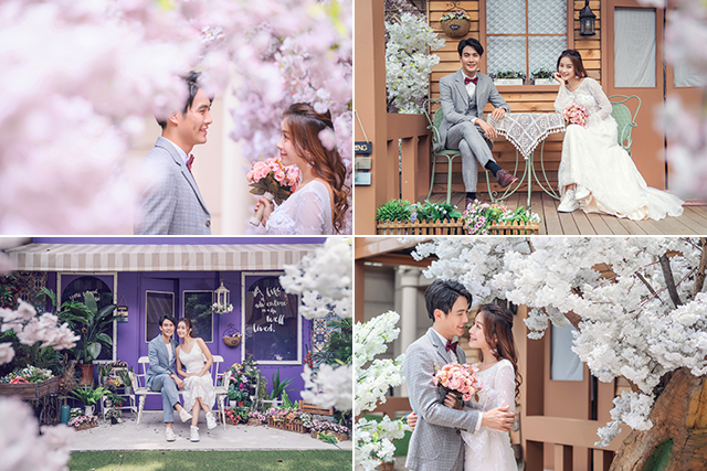 【網上婚展優惠-婚攝】蒙娜麗莎韓風婚攝半價 送All File、相簿及油畫